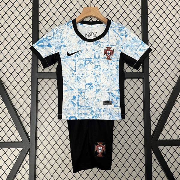 Camiseta Portugal 2ª Niño 2024